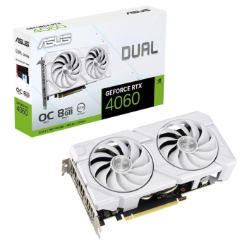 VGA PCIE16 RTX4060 8GB/RTX4060-O8G-EVO-WHITE ASUS-1