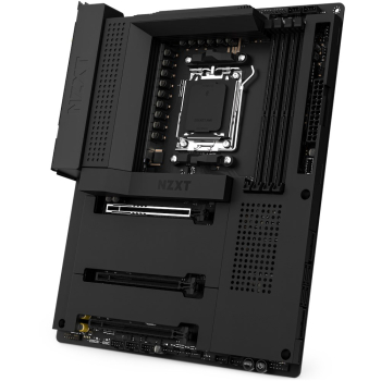 NZXT PŁYTA GŁÓWNA N7 B650E AMD AM5 CZARNA WIFI-1