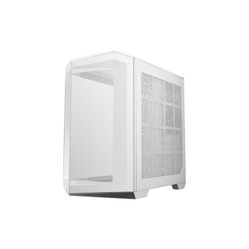 CASE MICROTOWER MATX W/O PSU/MAG PANO 100R PZ WHITE MSI-1