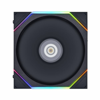 Lian Li 12RTL1B system chłodzenia komputerów Obudowa komputera Wentylator 12 cm Czarny 1 szt.-1