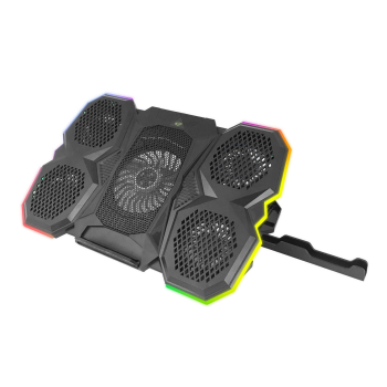 ESPERANZA PODSTAWKA CHŁODZĄCA GAMING Z PODSTAWKĄ NA TELEFON LED RGB BREVA EGC107-1