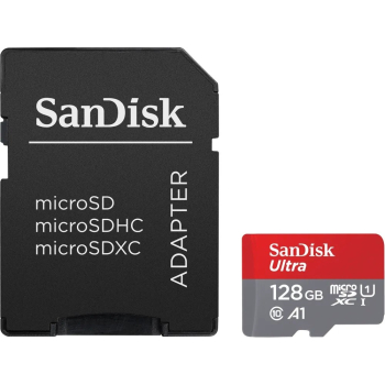 SANDISK ULTRA microSDXC 128GB 120MB/s-1