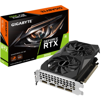 Karta graficzna Gigabyte GeForce RTX 3050 WINDFORCE OC 6GB-1