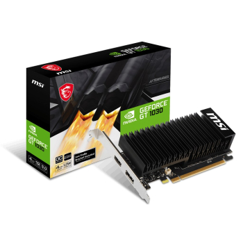Karta graf. MSI GeForce GT 1030 4GHD4 LP OC-1