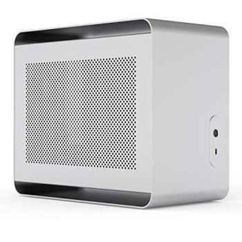 Obudowa Streacom DA2 V2 Mini-ITX - srebrna-1
