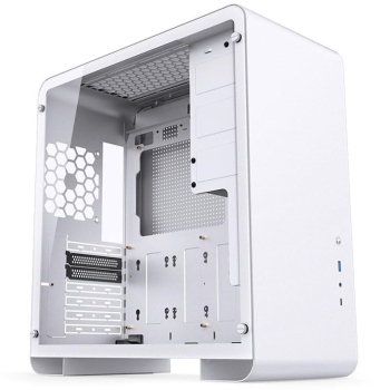 Jonsbo U4 Pro Midi-Tower, Szkło Hartowane - białe-1