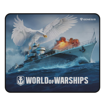 GENESIS PODKŁADKA POD MYSZ CARBON 500 M WOWS BŁYSKAWICA 300X250MM NPG-1738-1