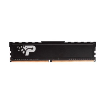 Patriot DDR4 Premium Black 16GB 3200MHz Radiator 1 Rank-1