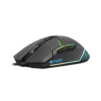 FURY MYSZ DLA GRACZY BATTLER 6400DPI PODŚWIETLENIE NFU-1654-1