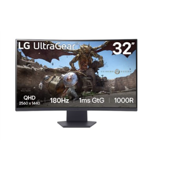 MONITOR LCD 32" VA/32GS60QC-B LG-1