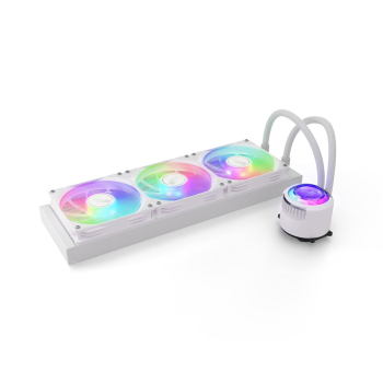 Chłodzenie wodne Valkyrie Jarn 360 ARGB White-1