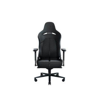 Razer Enki Ergonomiczny fotel do gier EPU Skóra syntetyczna; Stalowy | Czarny-1