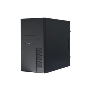 Obudowa Chieftec Elox XT-01B-350GPB (Micro ATX; kolor czarny)-1