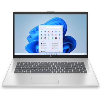 HP 17-cp2075nw Ryzen 5 7520U 17,3"FHD AG IPS 250nits 16GB DDR5 SSD512 Radeon Graphics Cam720p Win11 2Y Natural Silver-1