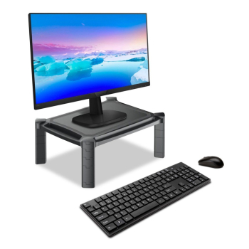 TECHLY STOLIK PODSTAWKA POD MONITOR Z REGULACJĄ WY-1