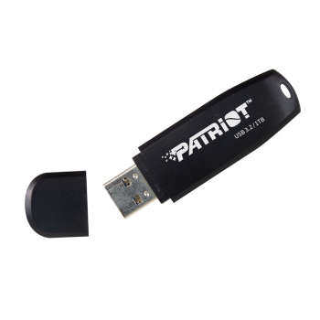 Patriot Core 1B Type A USB 3.2 80MB/s czarny-1