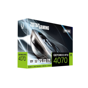 Karta graficzna ZOTAC GAMING GeForce RTX 4070 Twin Edge GDDR6-1