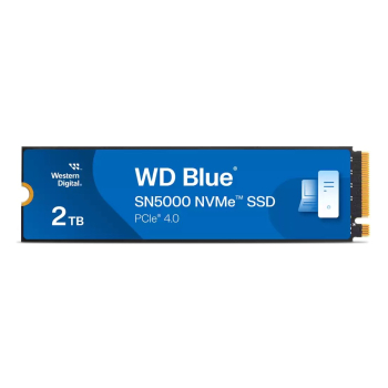 Dysk SSD WD Blue SN5000 2TB M.2 NVMe WDS200T4B0E-1