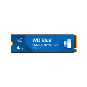 Dysk SSD WD Blue SN5000 4TB M.2 NVMe WDS400T4B0E-1