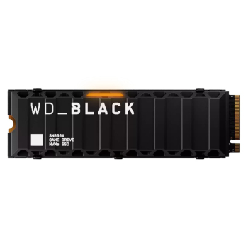 Dysk SSD WD Black SN850X 4TB M.2 NVMe WDS400T2XHE-1