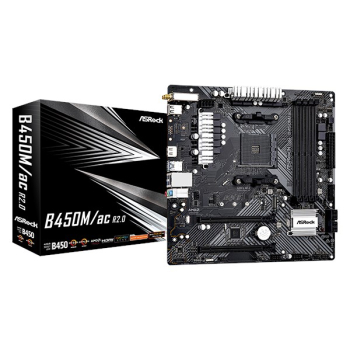 Płyta główna Asrock B450M/AC R2.0-1