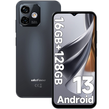 Smartphone Ulefone Note 16 Pro 8GB/128GB (Meteorite Black)-1