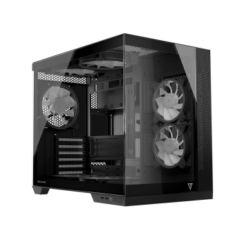 MODECOM OBUDOWA VOLCANO PANORAMA MIDI BLACK-1