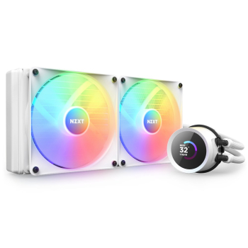 Kompletne chłodzenie wodne NZXT Kraken RGB - 280mm, białe-1