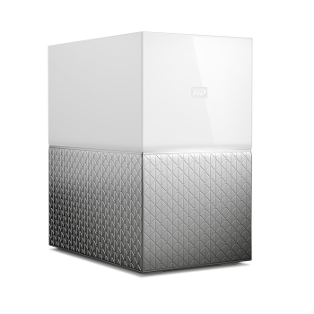 KOMPAKTOWY SERWER PLIKÓW NAS 2BAY 12TB WDBMUT0120JWT-EESN WDC-1