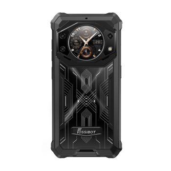 Fossibot F101 Pro - Wytrzymały telefon Czarny-1
