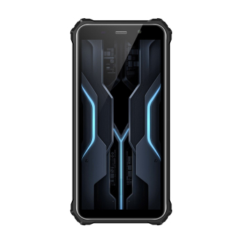 Fossibot F101 P - Wytrzymały telefon Czarny-1