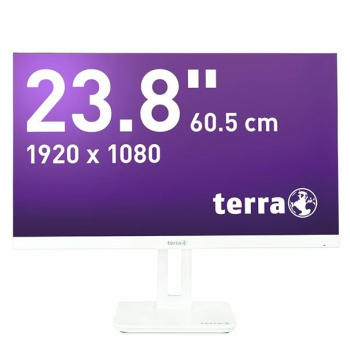 Wortmann AG TERRA 3030222 monitor komputerowy 60,5 cm (23.8") 1920 x 1080 px Full HD LCD Biały-1