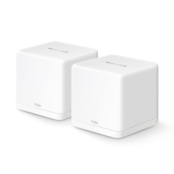System mesh Mercusys  Halo H60X(2-pack)-1