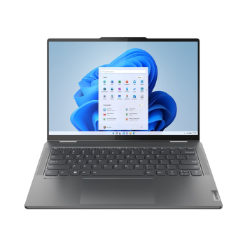 Lenovo Yoga-7-14IRL8 i5-1335U 14" 2.2K Touch IPS 16GB  LPDDR5-5200 SSD512 IrisXe BT BLKB FPR x360 PEN Win11 Storm Grey (