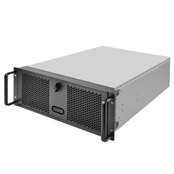 Silverstone RM400 Stojak Czarny, Szary-1