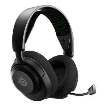 Steelseries 61676 słuchawki/zestaw słuchawkowy Bezprzewodowy Opaska na głowę Gaming Czarny-1