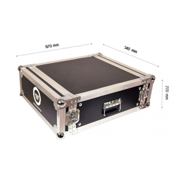 CASE4ME CASE RACK 4U DŁUGI na końcówki mocy sprzęt-1