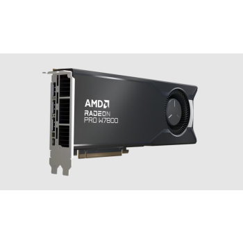 Karta graficzna AMD Radeon Pro W7800 32GB GDDR6 with ECC, 3x DisplayPort 2.1 , 1x Mini-DisplayPort 2.1, 260W, PCI Gen4 x