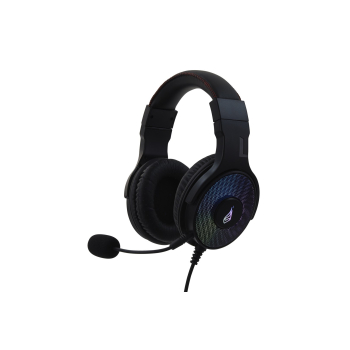 SureFire Harrier 360 Zestaw słuchawkowy Przewodowa Opaska na głowę Gaming USB Typu-A Węgiel-1