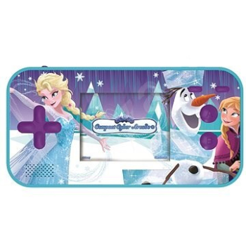 LEXIBOOK Frozen konsola 150 gier JL2367FZ 85098-1
