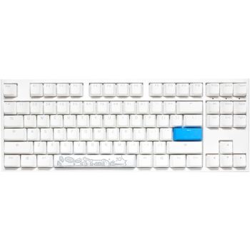 Ducky One 2 RGB TKL klawiatura Uniwersalne USB Biały-1