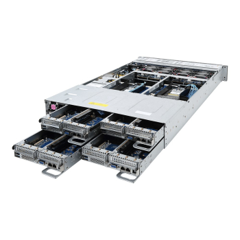 GIGABYTE H261-Z61 Socket TR4 Rack (2U) Czarny-1