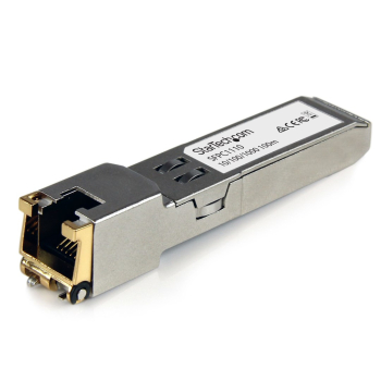 GB RJ45 COPPER SFP TRANSCEIVER/IN-1