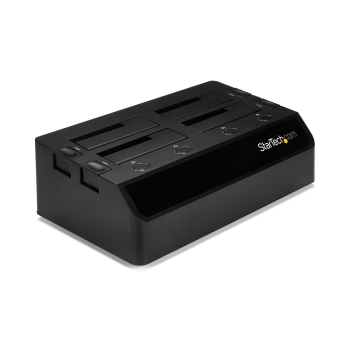 StarTech.com SDOCK4U33 stacja dokująca do dysków twardych USB 3.2 Gen 1 (3.1 Gen 1) Type-B Czarny-1