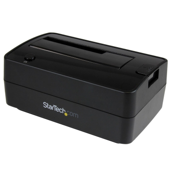 StarTech.com SDOCKU313E stacja dokująca do dysków twardych USB 3.2 Gen 2 (3.1 Gen 2) Type-B Czarny-1