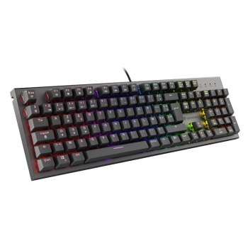 KLAWIATURA DLA GRACZY GENESIS THOR 300 RGB FR PODŚWIETLENIE MECHANICZNA RED SWITCH-1