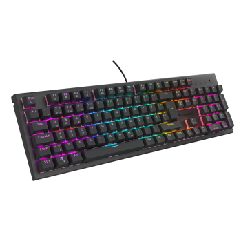 GENESIS NKG-2179 klawiatura Gaming USB QWERTZ Niemiecki Czarny-1