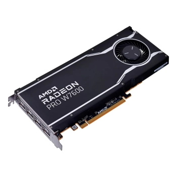 Karta graficzna AMD Radeon Pro W7600 8GB GDDR6, 4x DisplayPort 2.1, 130W, PCI Gen4 x8-2