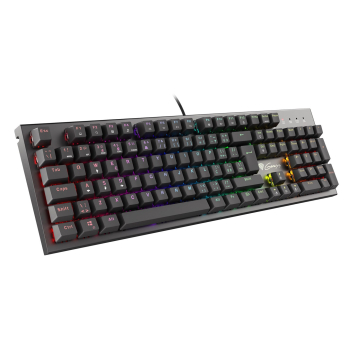 GENESIS THOR 300 klawiatura Gaming USB QWERTY Portugalski Czarny-1