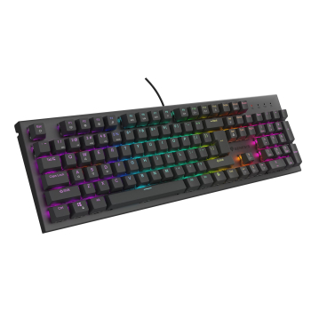GENESIS Thor 303 klawiatura Gaming USB QWERTY US English Brzoza-1